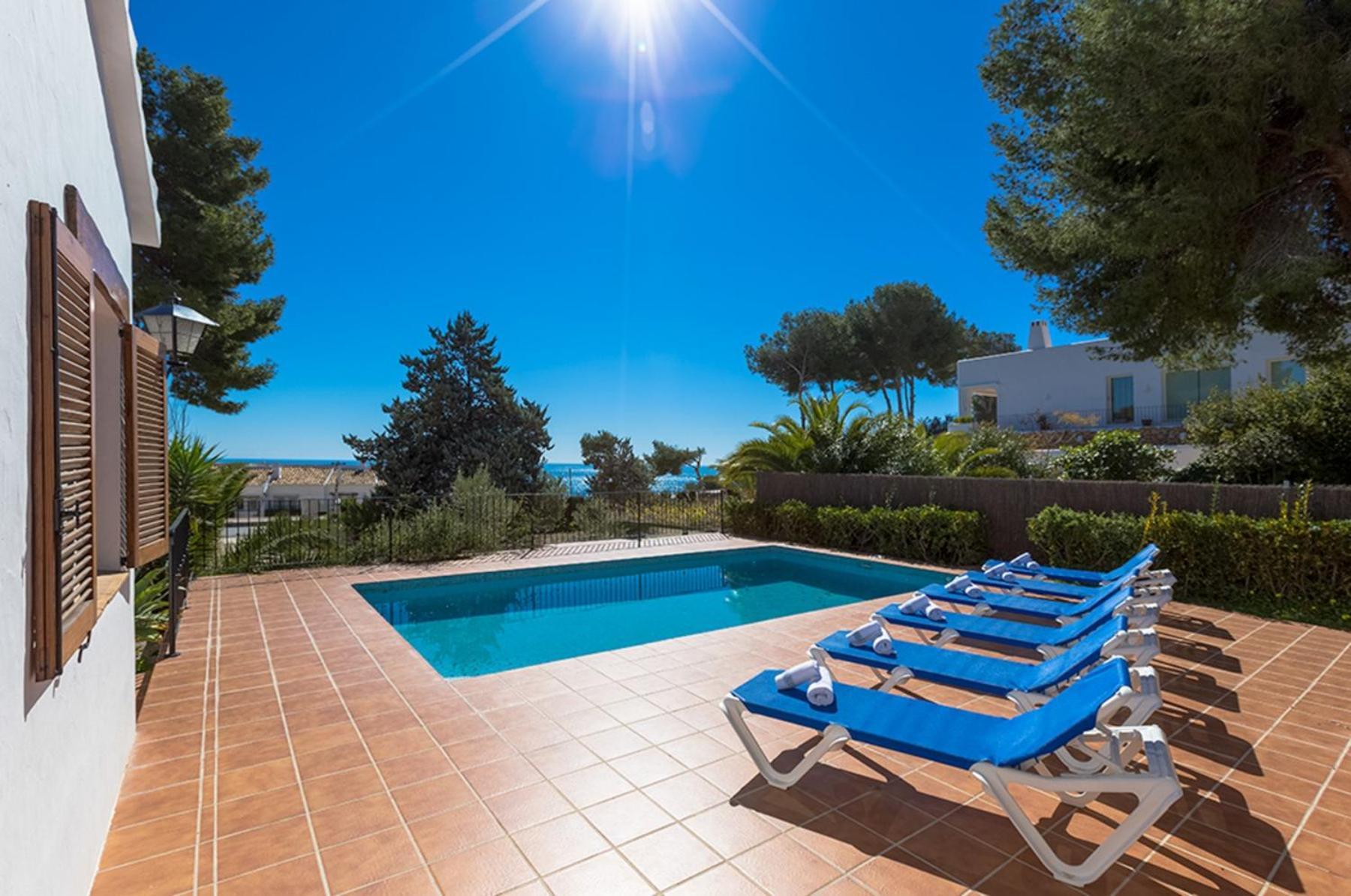 Villas Guzman- Andurina Moraira Exterior foto